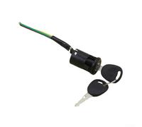 For Electric Bicycle Power Lock with For Ignition Key for Scooter and Bike Applications Using Plastic Housing (M)