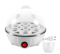 For Electric Boiled Egg Cooker Boiler Maker Rapid Heating Stainless Steel Steamer Pan Cooking
