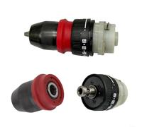 for Electric Drill Power Tool 0 8 10mm Quick Connect Drill Chuck Assembly with Hardened Steel Material and Accurate Drilling Performance (Chuck Assembly)