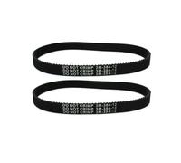 For Electric E Scooter Pulse Charge City Motorcycle 3*M-384-12 Transfer Drive Belt Motorcycle Drive Belt(2pcs)