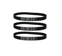 For Electric E Scooter Pulse Charge City Motorcycle 3*M-384-12 Transfer Drive Belt Motorcycle Drive Belt(3pcs)