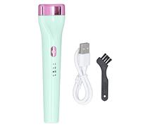 for Electric, for Eyelash Curler - 3 Heated Mode, Handheld, Rechargeable, Long Lasting - with Cleaning Brush (Green)
