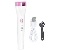 for Electric, for Eyelash Curler - 3 Heated Mode, Handheld, Rechargeable, Long Lasting - with Cleaning Brush (White)
