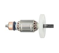 For Electric Rotary Hammer HM0810 Replacement Armature for ROTOR Anchor AC220V 240V 7 Teeth Gear Diameter 12mm Metal Material