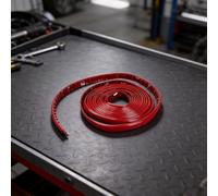 For electric Scooter Rubber Protective Strip with Stable Physical Properties Under Prolonged Outdoor Exposure (Red)