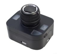 For Electric Side View Mirror Control Switch For BMW 8K0959565E 8K0959565C | Direct Replacement, Interior Door Panel Button, Black Plastic Car Parts Accessory