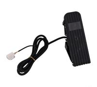 For Electric Vehicle Foot Throttle for Scooter Go Kart, Electronic Accelerator Pedal Speed Control Switch, 24V to 72V Compatible Gas Pedal