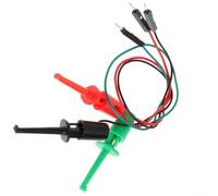 For Electrical Test Hook Clip Set for Accurate Circuit Testing 3 Clips for Use