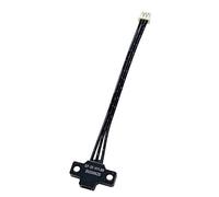 For ELEGOO Centauri Carbon 2 Knife Filament Detection Sensor Cable EF-S1-V1.0.069 for CC2 3D Printer Parts 1pcs Black 1 Piece