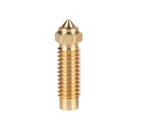 For Elegoo Neptune 4 Plus 4 Max Nozzle 0.4/0.6/0.8mm Brass Hardened Steel Copper Plated High Speed Nozzle 3D Printer Accessories distinctive(Brass,0.8mm 3pcs)