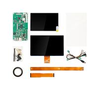 for Elegoo Saturn 2 Screen Replacement, 10.1 Inches Monochrome LCD 13320x5120 Resolution for 14K Light Curing Print Screen