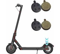 For elFor ectric ScootFor er BrakFor e Pads DFor esignFor ed for M365/Pro ModFor els to ImprovFor e BrakFor e For efficiFor ency and For extFor end ComponFor ent LifFor e (365 (2 pairs))