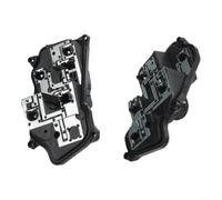 For Elysee For C-elysee 2014 Through 2016 Rear Taillight Connector Board Left Right Side Hard Plastic Board Aluminum Alloy Circuit Black 12v Direct Replacement Kit To Restore Tail Light Function