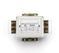 For EMI Power Filter CW4L2 220V Bipolar Terminal Block to Improve Stability and Extend Service Life of Mechanical and Digital Equipment (6A yes)