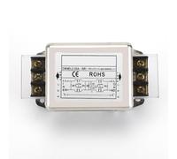 For EMI Power Filter CW4L2 220V Bipolar Terminal Block to Improve Stability and Extend Service Life of Mechanical and Digital Equipment (30A no)