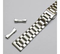 For EMPORIO ARMANI Stainless Steel Metal Watch SILVER Strap Band Bracelet Clasp