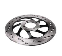 For EN125 EN125-2/2A/2E/2F 240MM 4-hole Motorcycle Brake Rotors Wear-resistant And High-temperature Resistant Disc Accessories Brake Disc