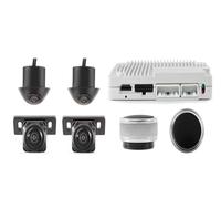 For Enclave For GL8 Refit For Regal And Other Models Bird's-Eye Surround View AHD HDMI 360° 3D Car Panoramic Camera Backup Camera(Calibration 128G)