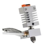 For End-er 3 Upgrade Hotend CR10 Extruder Mk8 Nozzle Compatible With For Creal-ity 3 V2 Kit Titanium Alloy Heatbreak 3D Printers(CR10 12V-K2)