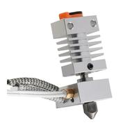 For End-er 3 Upgrade Hotend CR10 Extruder Mk8 Nozzle Compatible With For Creal-ity 3 V2 Kit Titanium Alloy Heatbreak 3D Printers(CR10 24V-K2)