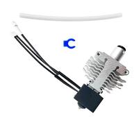 for Ender 5 S1 Extruder Hotend Kit, 3D Printer Replacement Assembled Hotend Print Head High Temperature High Speed, Complete 0.4mm Brass Nozzles Copper Throat Tube, Hot End Kit