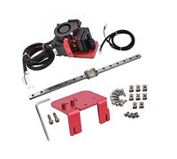 For Ender3 CR10 Linear Upgrade Rails Extruder Direct Drive 310mm/375mm Guide With Fixed Backplane Bracket