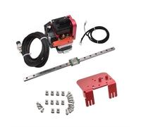 For Ender3 CR10 Linear Upgrade Rails Extruder Direct Drive 310mm/375mm Guide With Fixed Backplane Bracket