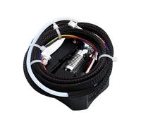 for Ender3 V2 Full Assembled Hotend Kit Nozzle Kit with Cooling Fan ABS Shell for Ender3 V2 Printer Full Extruder