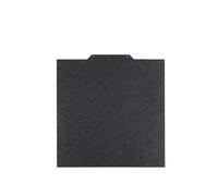 for Energetic for voron 2.4 Build Plate 355x355mm Textured PEI Sheet Double Side PEI Magnetic Spring Steel Bed for sovol SV08,SV03/239(Black,No magnetic base)