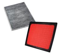 For Engine Cabin Air Filter Compatible with Subaru ASCENT(2023-2019), CROSSTREK(2023-2018), IMPREZA(2023-2017), LEGACY(2023-2020), OUTBACK(2023-2020)