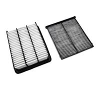 For Engine & Cabin Air Filter For MAZDA 6 2.5L Turbo(2021-2018), CX-5 2.5L Turbo (2023-2019),Replacement for CP11811, KR11-61-J6X, CA12167