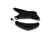 For Engine Case Stator Clutch Cover Guards Crash Pad Frame Sliders Protector For Suzuki GSXR GSX-R 600 750 GSXR600 GSXR750 2006-2011 Motorbike Engine Side Protector(Black)