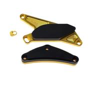 For Engine Case Stator Clutch Cover Guards Crash Pad Frame Sliders Protector For Suzuki GSXR GSX-R 600 750 GSXR600 GSXR750 2006-2011 Motorbike Engine Side Protector(Yellow)