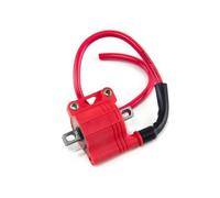 For Engine Coil Universal Coil Motorcycle Bike ATV Scooter Engine Moped Off-road(Red)