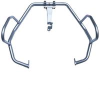 For Engine Guard Crash Bar For BMW F750GS F850GS F 750GS 850GS 2018-2021 2020 Motorcycle For Engine Guards Highway Crash Bars(Lower silver)