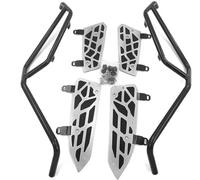For Engine Guard Crash Bar Motorcycle Highway Crash Bar For ZONTES For 350D 350E 350M 2022 2023+ For Engine Guard For Tank(Black 350D)