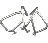 For Engine Guard Crash Bar Motorcycle Highway For Engine Guard Bumper Crash Bars Stunt Cage Frame Protector For BMW R1200RS R1200 RS 2015-2018(Silver Crash Bar)
