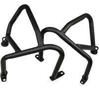 For Engine Guard Crash Bar Motorcycle Highway For Engine Guard Bumper Crash Bars Stunt Cage Frame Protector For BMW R1200RS R1200 RS 2015-2018(BLACK Crash Bar)