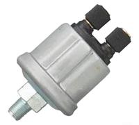 For Engine Oil Pressure Sensor with 1/4NPT and 1/8NPT Thread Types Stainless Steel Housing for Accurate 0-10 Bar Pressure Readings (B)