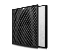 for EP-A3000 A5000 A5100C M5200C EP-NZ50J EPF-CX40F EP-DX40E Air Purifier H13 Activated Carbon Filter Spare，Compatible for Hitachi
