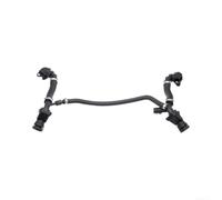 for epdm Plastic Radiator Pipe 121mm Right Side Replacement | Direct replacement, 121mm length, engine to thermostat flow, right side fitting, easy install