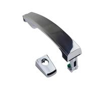 For Epica 2007-2018 Car Exterior Left Door Handle Front Rear Lef Right Car Accessories Parts Driver Side Exterior Door Handle(Front L))
