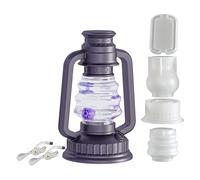 For Epoxy Resin - Reusable Easy Release for DIY - 2 Shapes Lantern Mould for Resin Casting | for Parties Weddings Beginners DIY Fans and Artistic Works