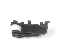 FOR Epson A4 L805 UV DTF Printer CR Motor belt, Carriage Unit Black Roller Compatible with R330 L800 L801 R290 Printer wheel(Only one wheel)