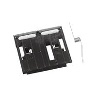 FOR Epson L1800 R1390 P400 R2000 R1900 R1800 1430 1410 DTF printer paper feed and smooth small parts gray small roller(3 PCS)