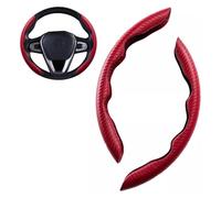 For EQ EQB 250 300 350 Anti-Slip Breathable Car Segmented Wear-Resistant Steering Wheel Protector 2Pcs Car Steering Wheel Cover Steering Wheel Covers