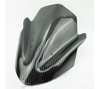 For ER-6N 2012 2013 2014 2015 2016 Front Wind Screen Shield Deflectors | Motorcycle Windscreen Windshield Wind Deflector Protector