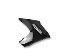 For ER-6N 2012-2016 Motorcycle Mid Side Fairing Trim Cowl Motorcycle Body Work Fairing Kit(Glossy Black-Right)