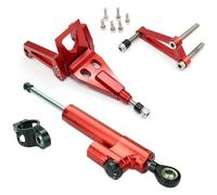 For ER-6N ER6F For NINJA 400 650R 2009-2011 Motorcycles Steering Stabilize Damper Mounting Bracket Scooter Steering Damper(C 6)