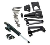 For ER-6N ER6F For NINJA 400 650R 2009-2011 Motorcycles Steering Stabilize Damper Mounting Bracket Scooter Steering Damper(C 3)